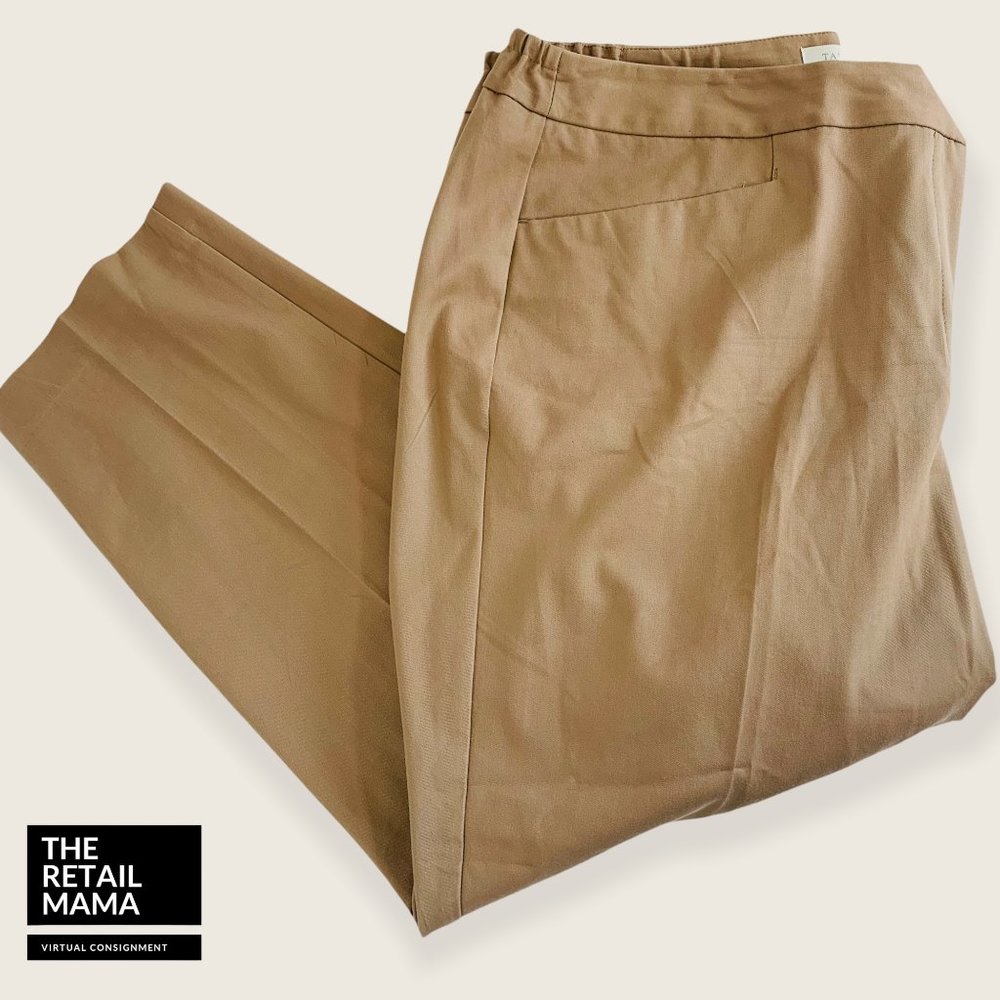 Talbots Womens Tan Pants